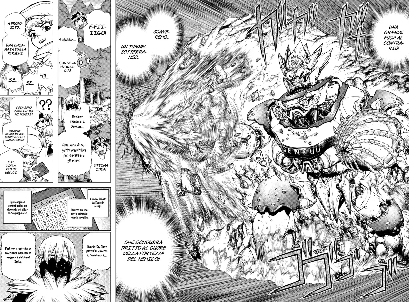 Dr. Stone Capitolo 160 page 14