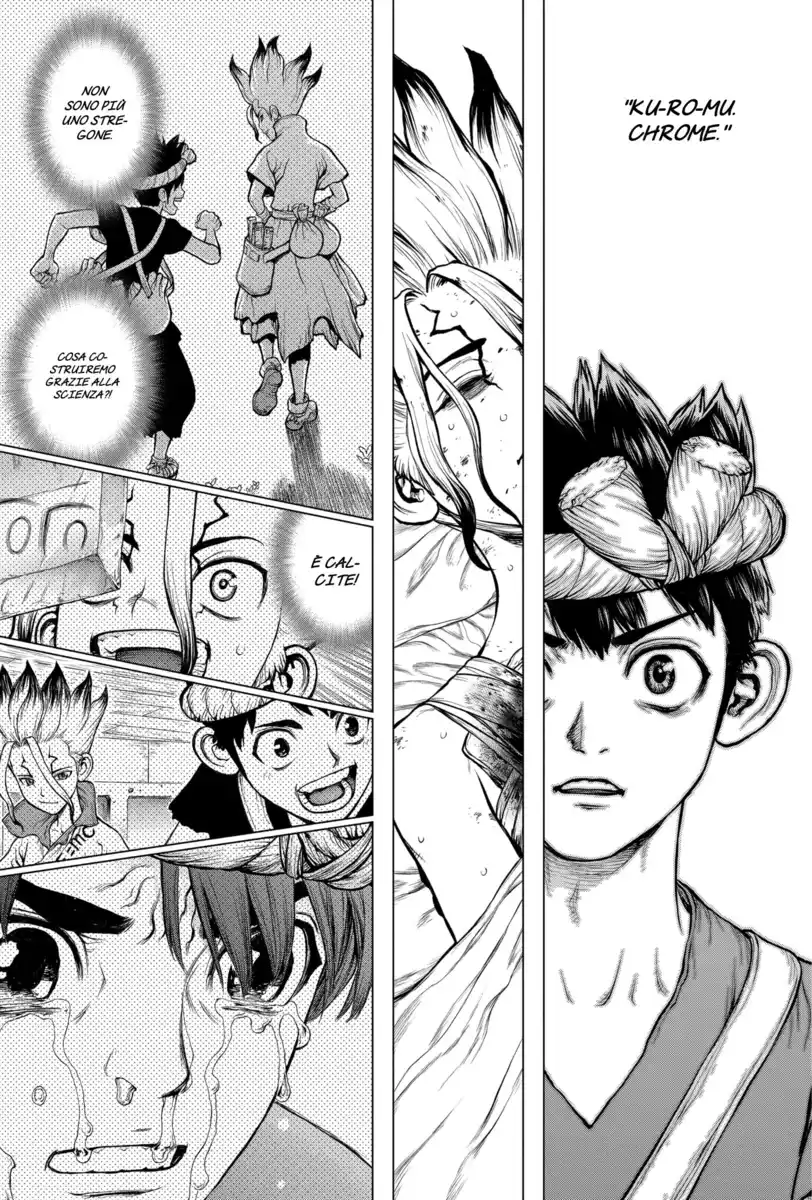 Dr. Stone Capitolo 160 page 16