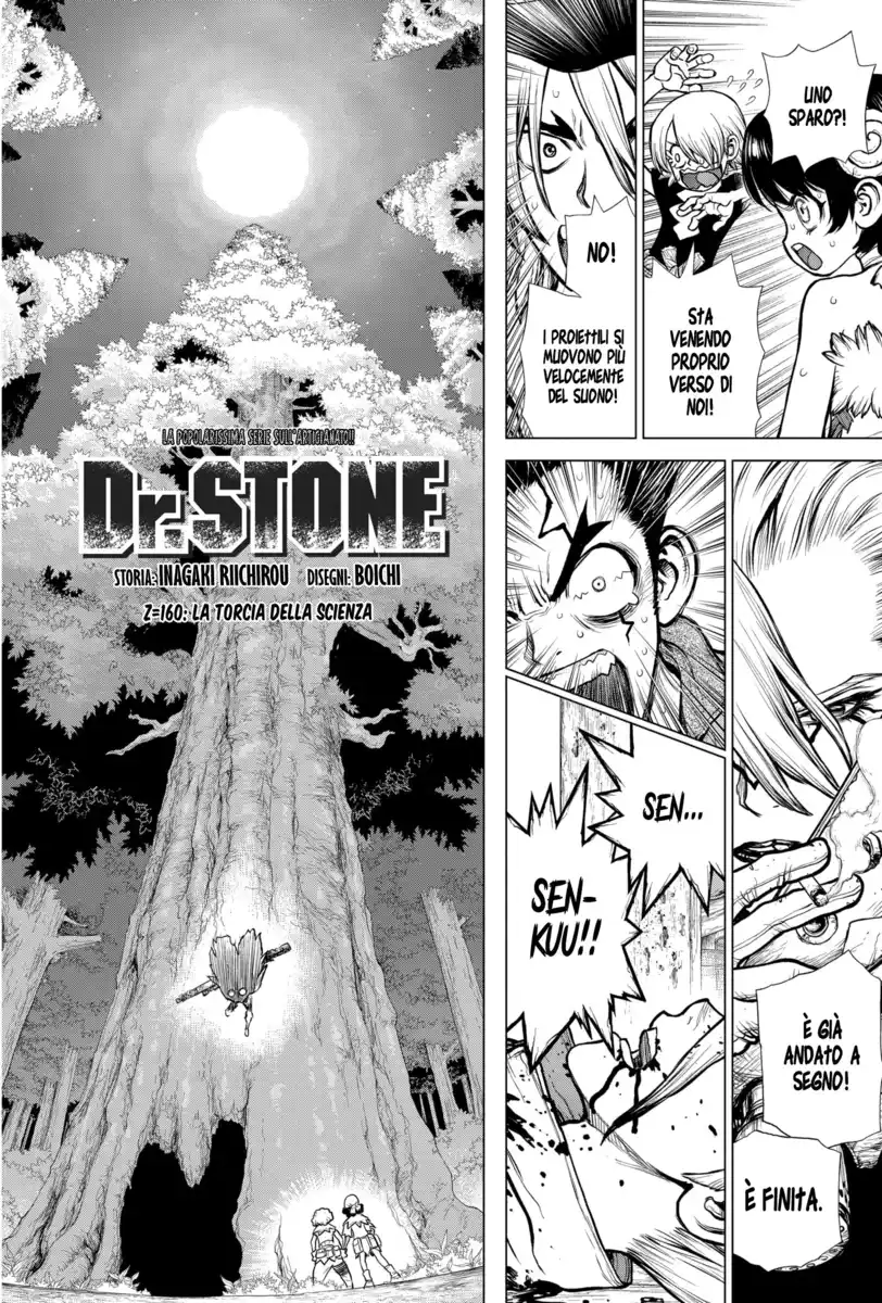 Dr. Stone Capitolo 160 page 3