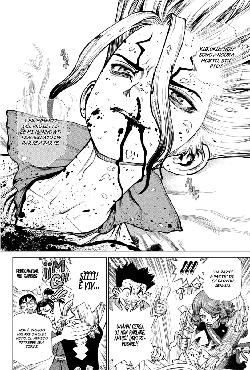 Dr. Stone Capitolo 160 page 7