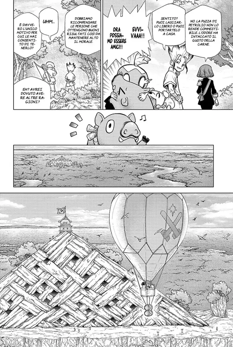 Dr. Stone Capitolo 95 page 10