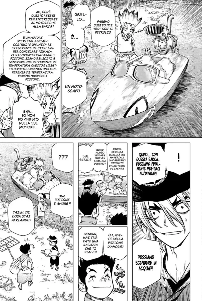 Dr. Stone Capitolo 95 page 11