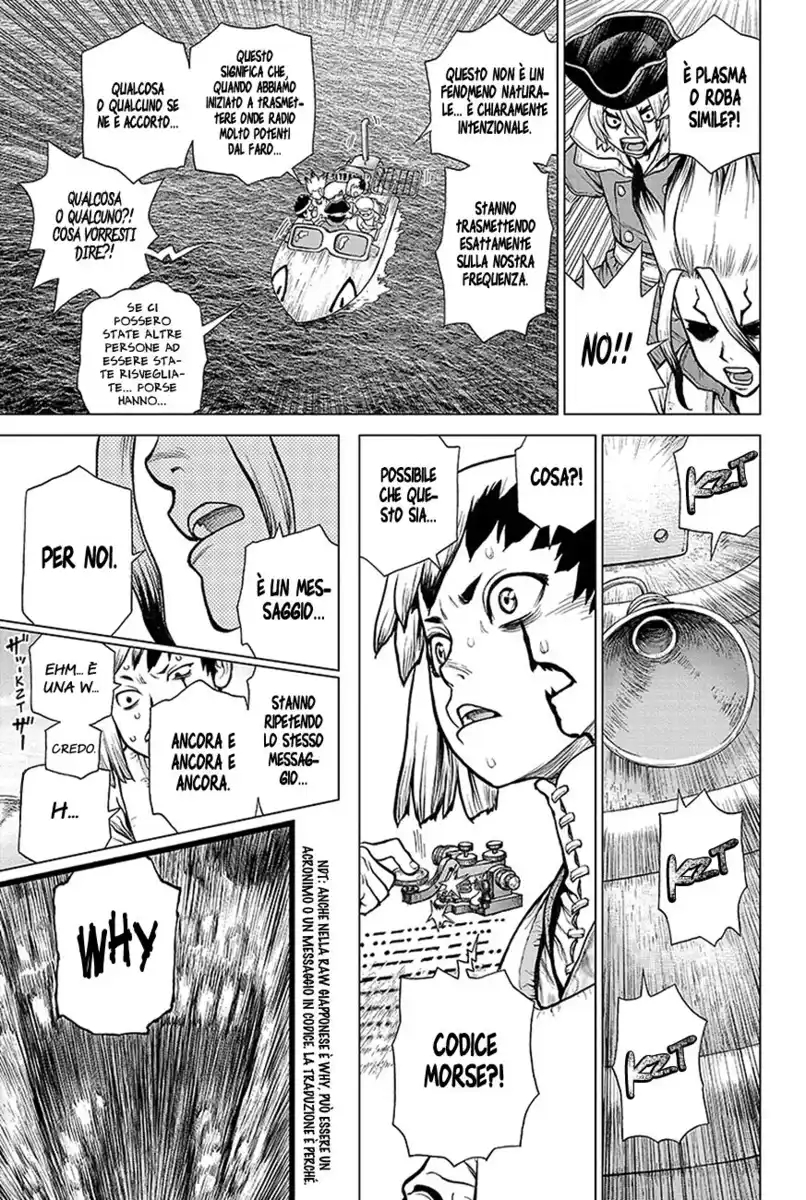 Dr. Stone Capitolo 95 page 20