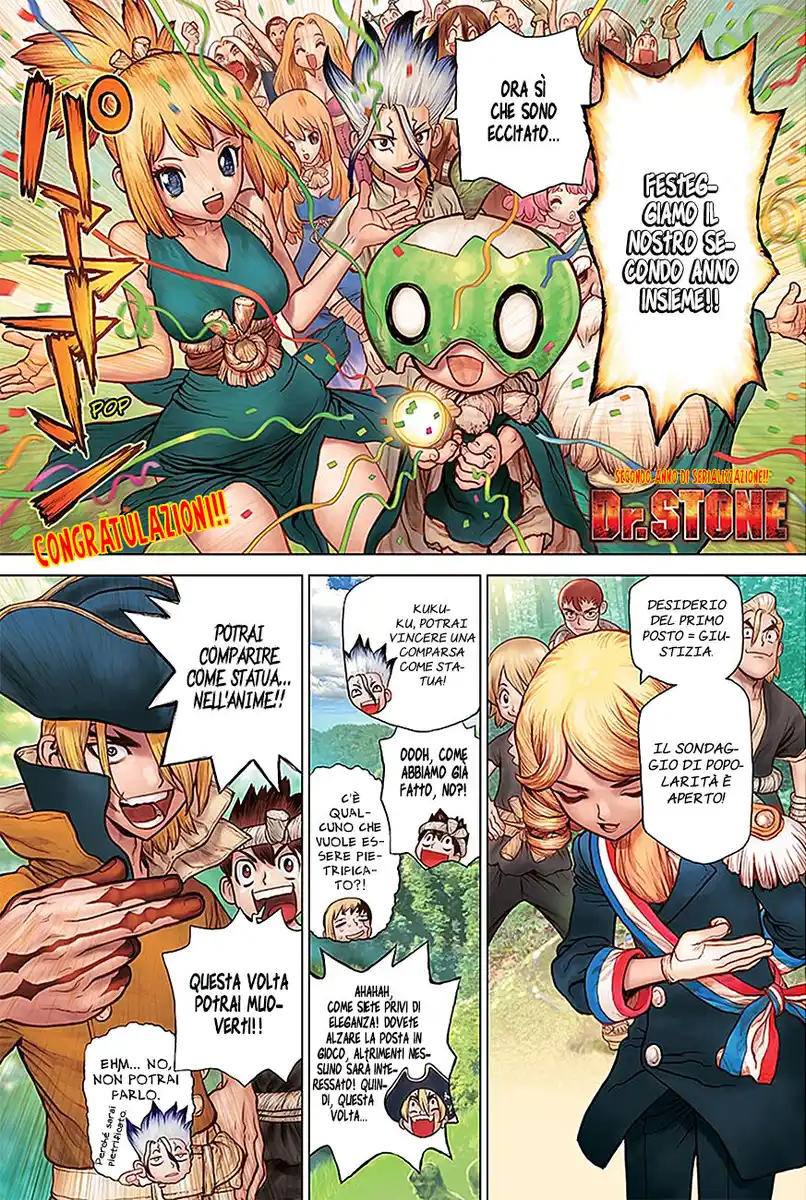 Dr. Stone Capitolo 95 page 3