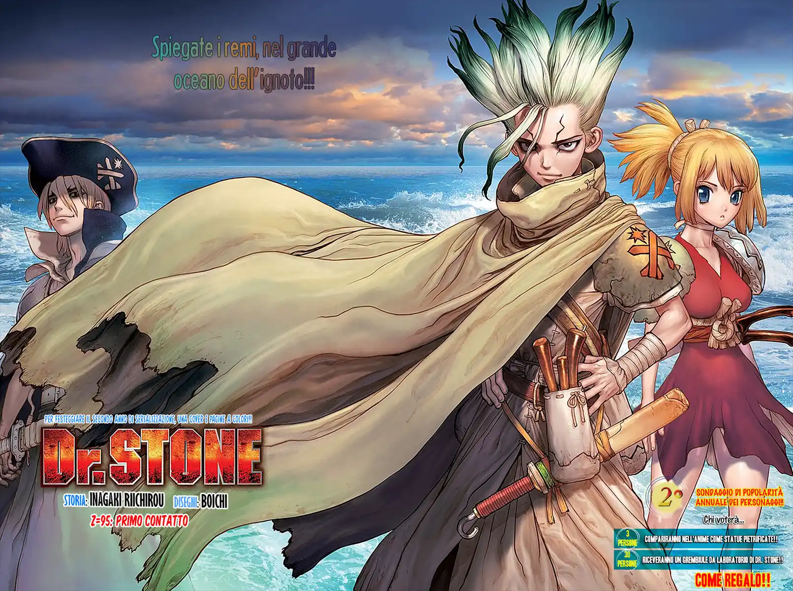 Dr. Stone Capitolo 95 page 4