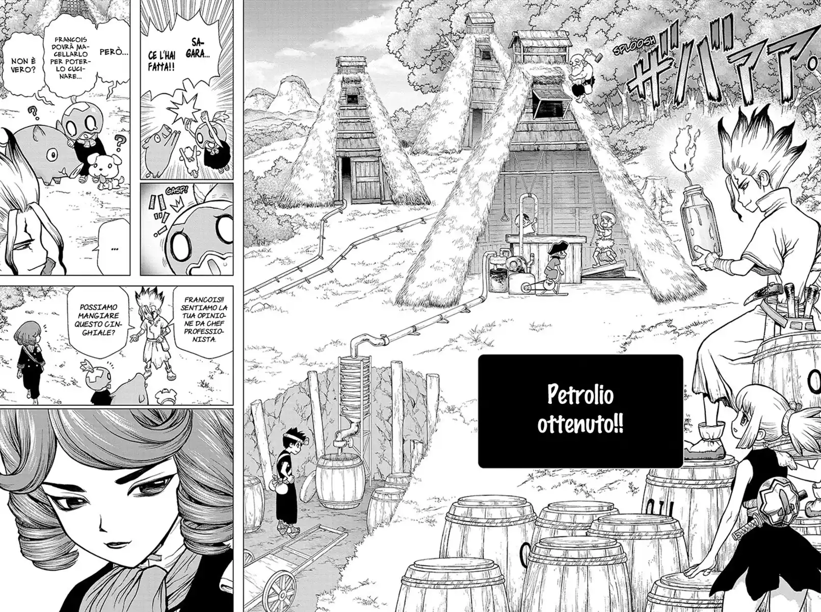 Dr. Stone Capitolo 95 page 9