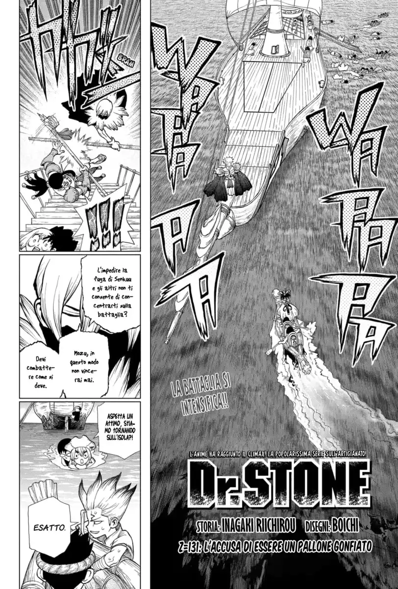 Dr. Stone Capitolo 131 page 3