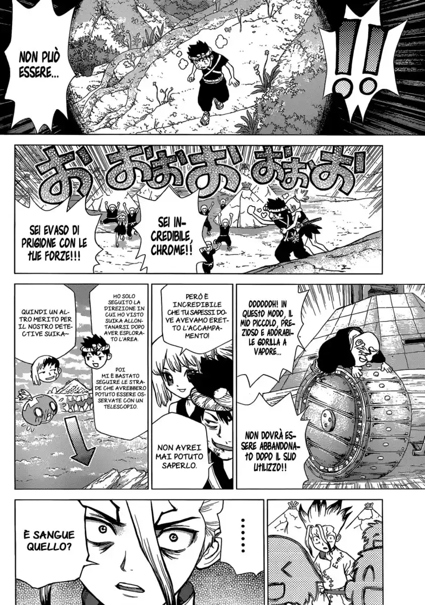 Dr. Stone Capitolo 72 page 15