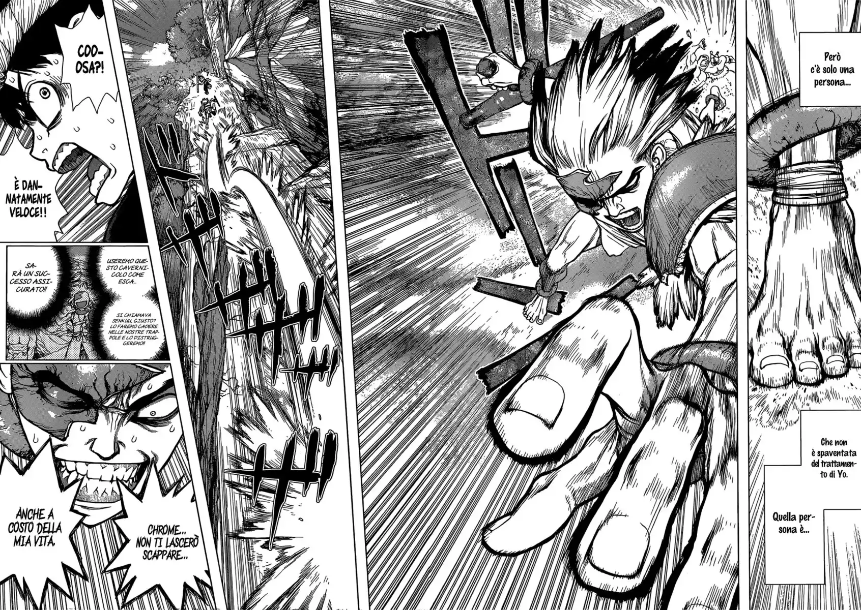 Dr. Stone Capitolo 72 page 8