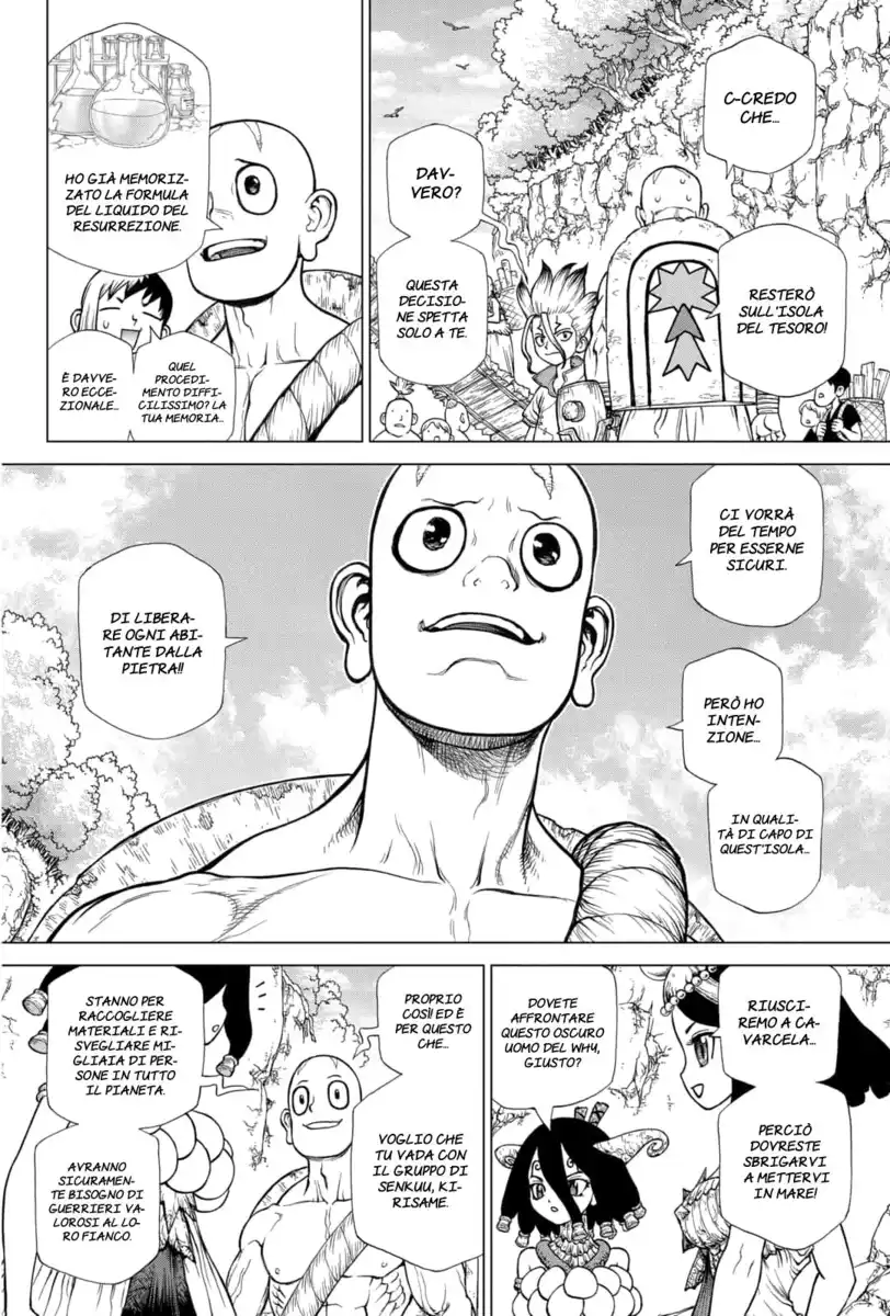 Dr. Stone Capitolo 140 page 11