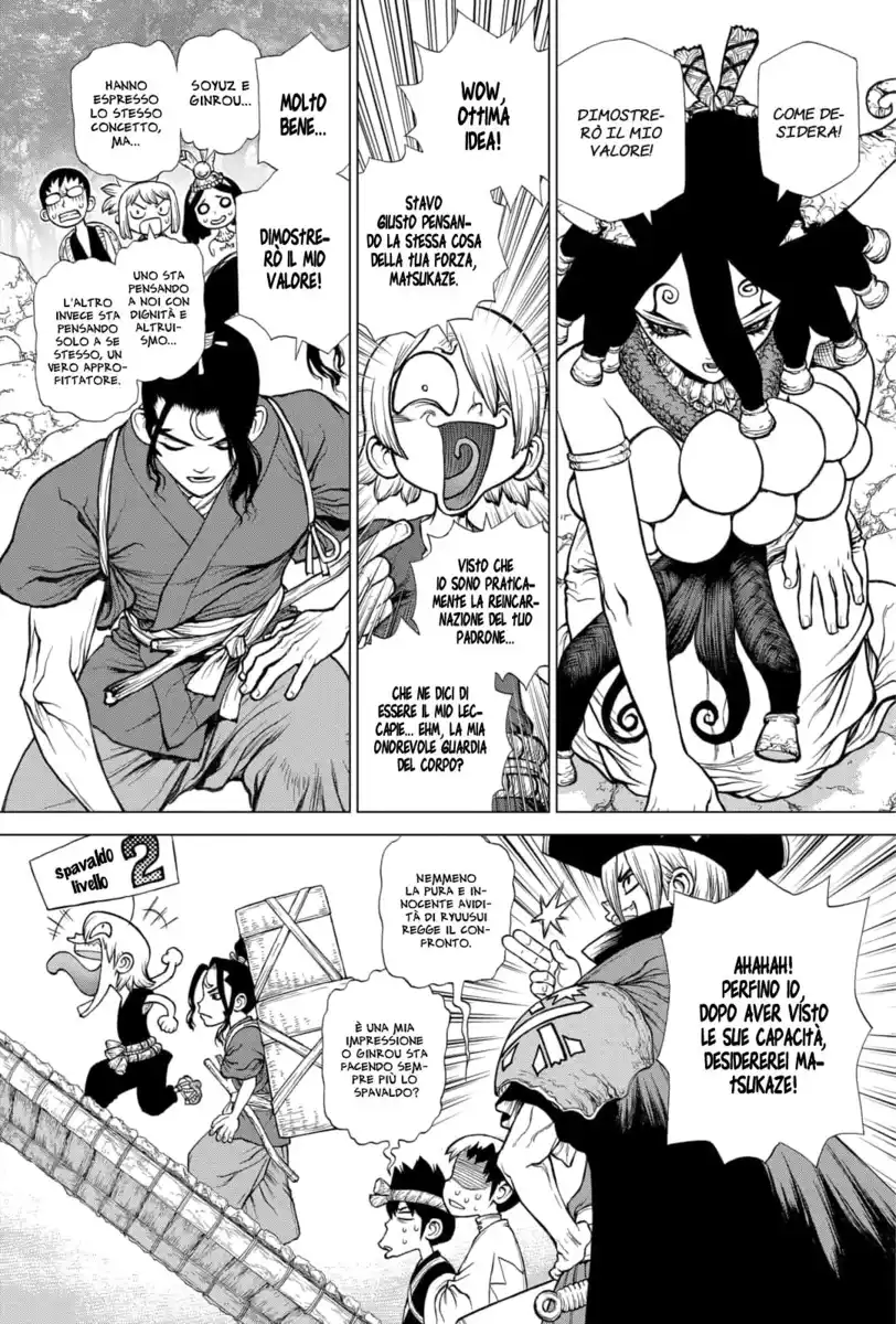 Dr. Stone Capitolo 140 page 12