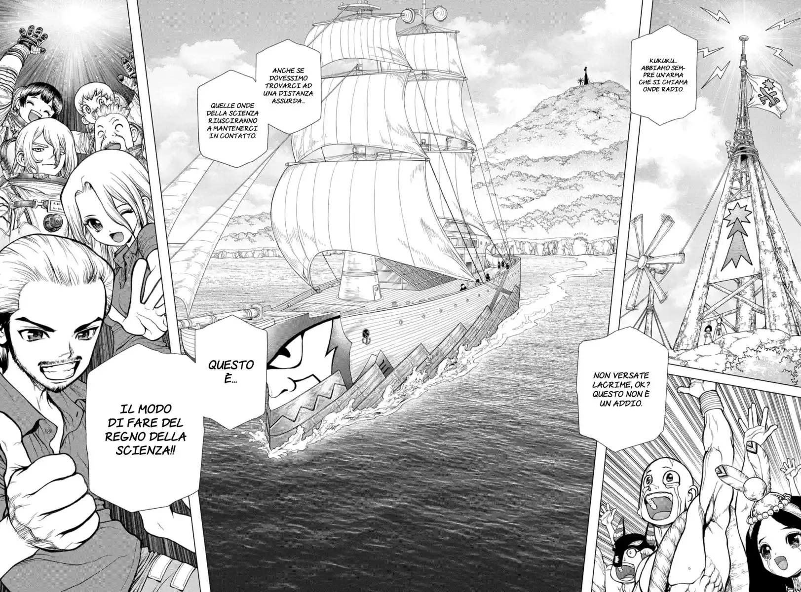 Dr. Stone Capitolo 140 page 13