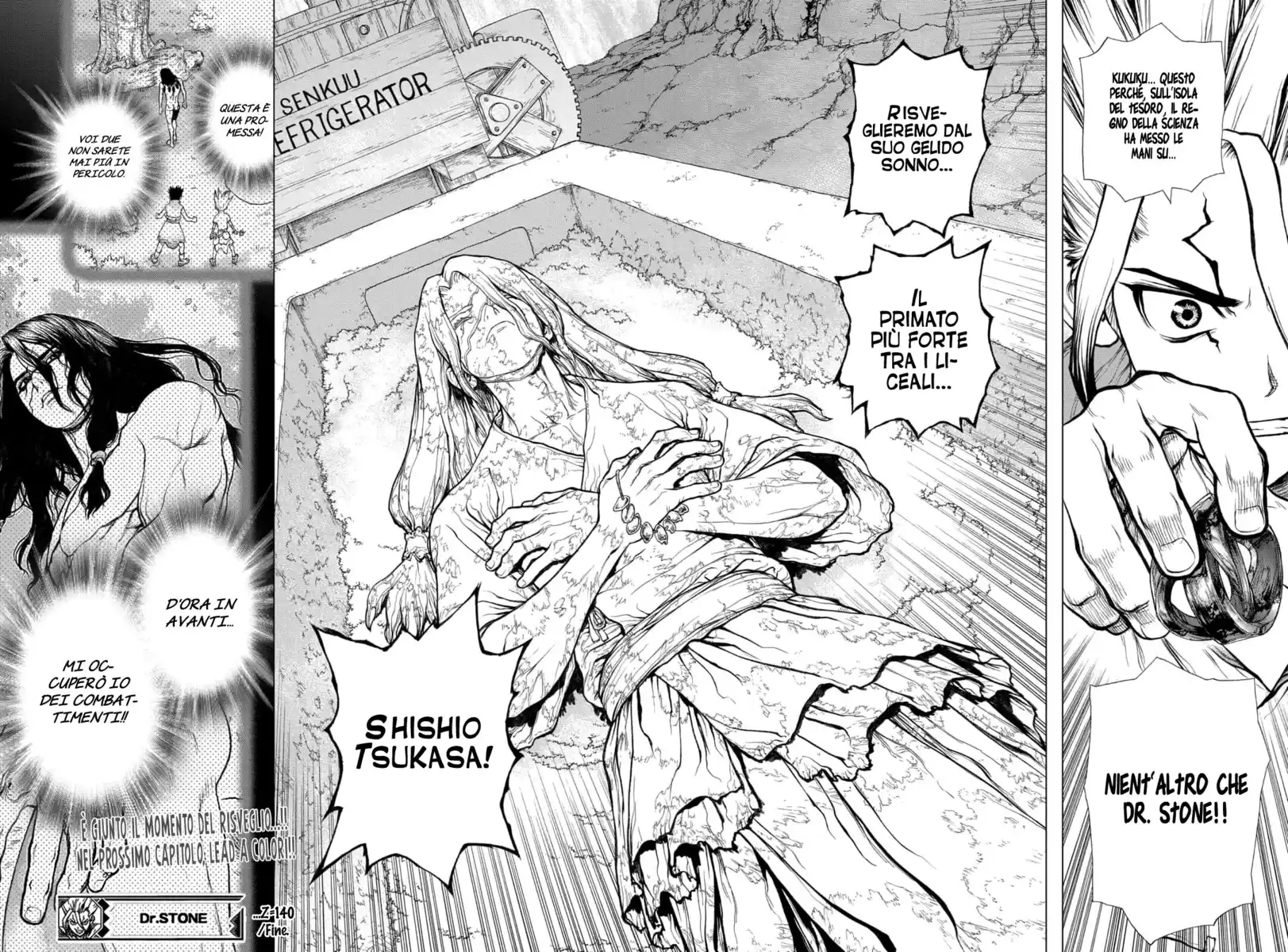 Dr. Stone Capitolo 140 page 16