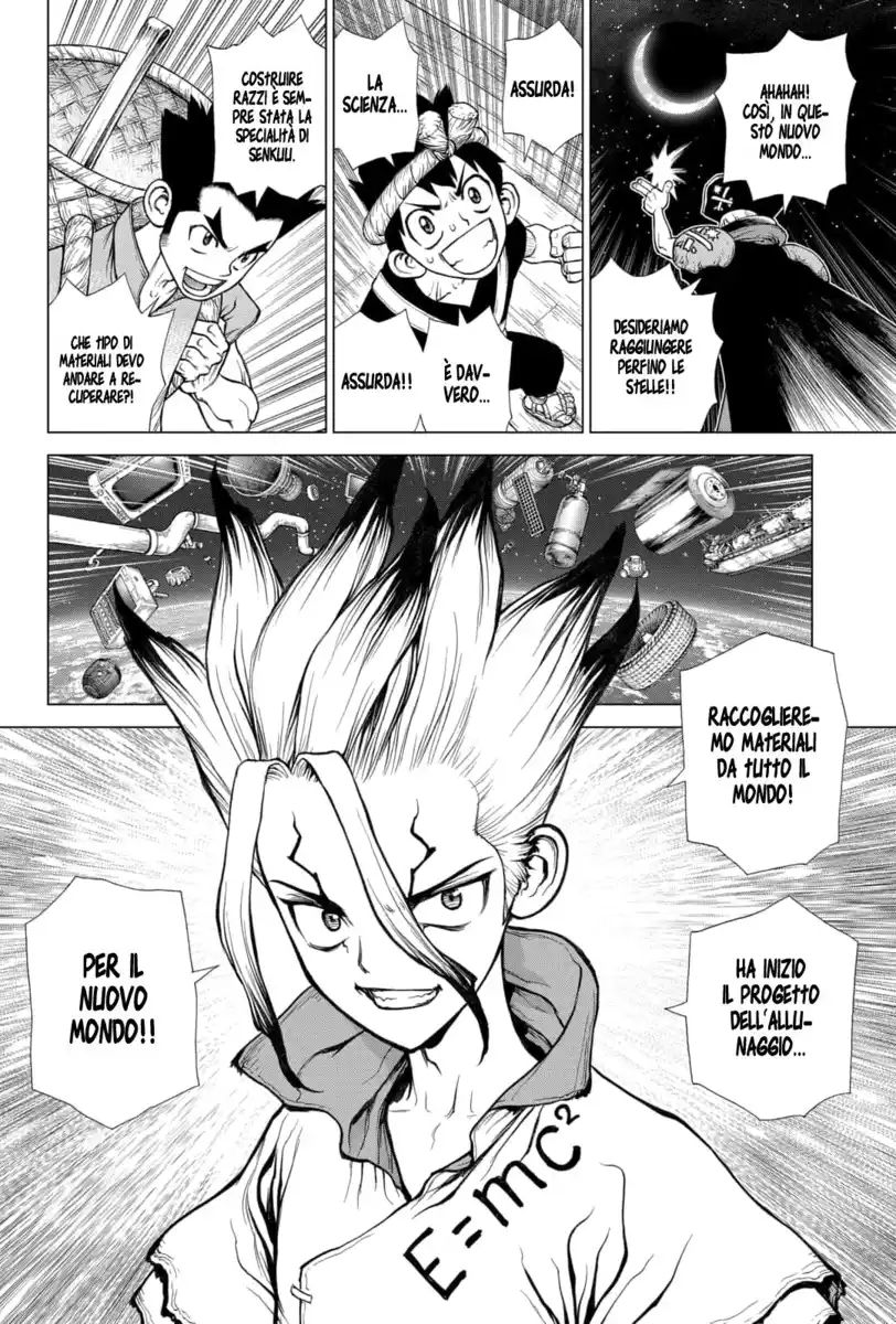 Dr. Stone Capitolo 140 page 3