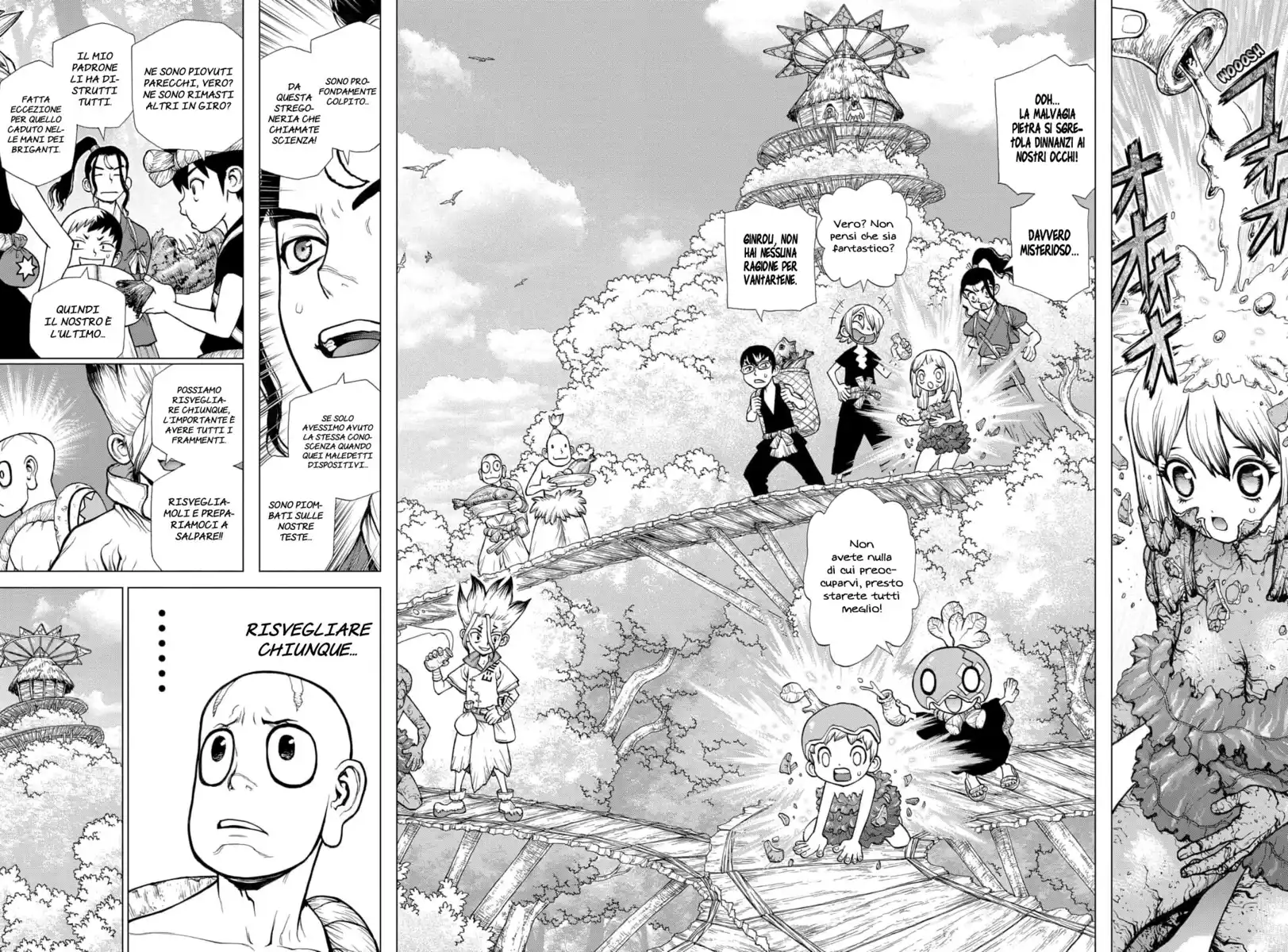 Dr. Stone Capitolo 140 page 5