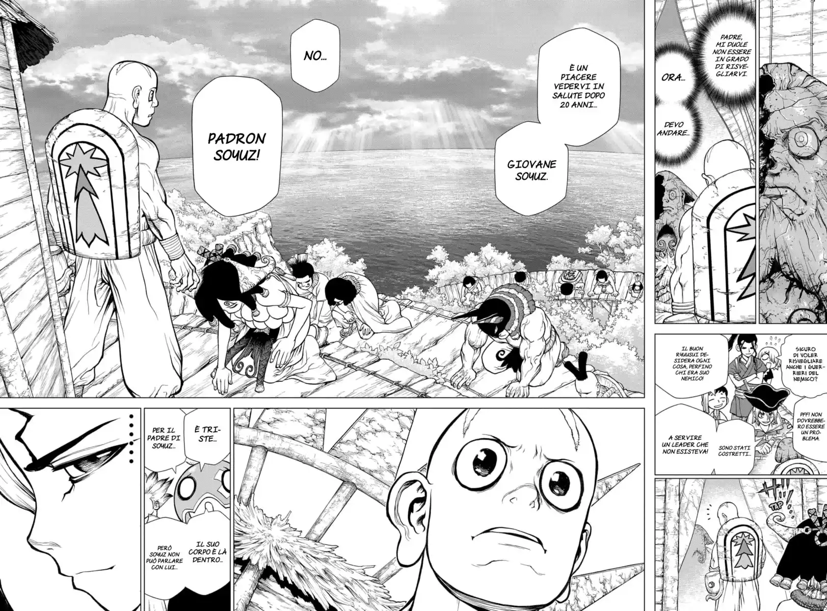 Dr. Stone Capitolo 140 page 6