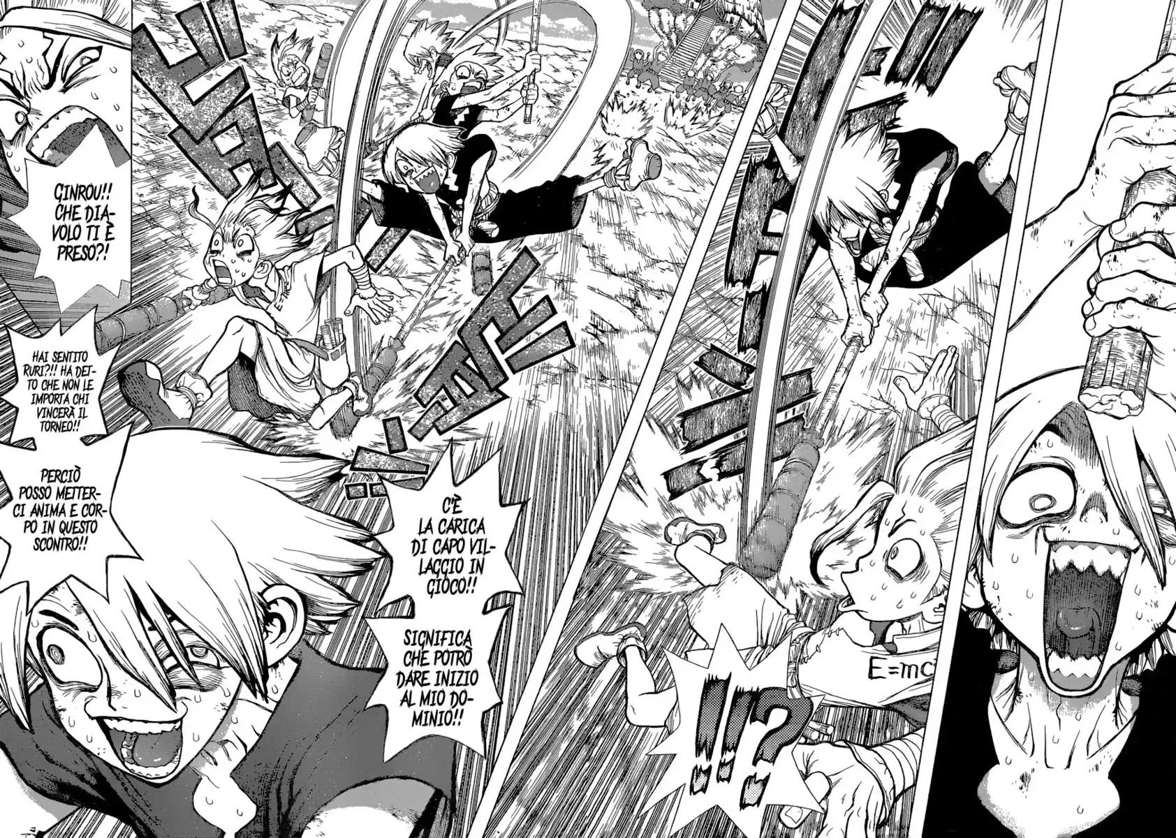 Dr. Stone Capitolo 39 page 10