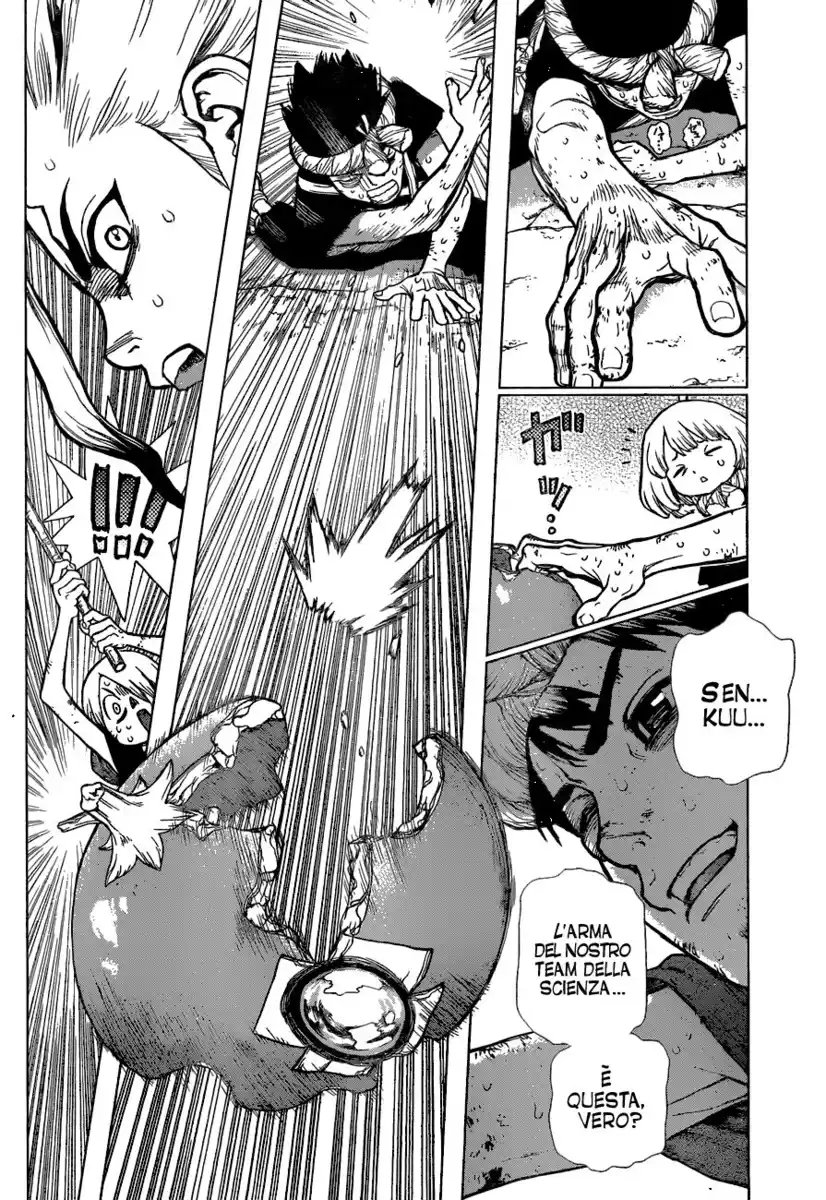 Dr. Stone Capitolo 39 page 13