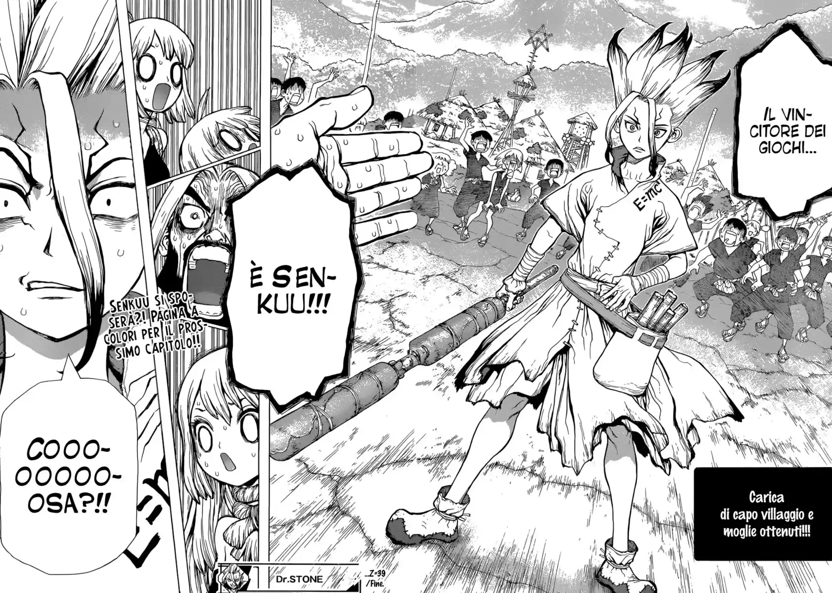 Dr. Stone Capitolo 39 page 19