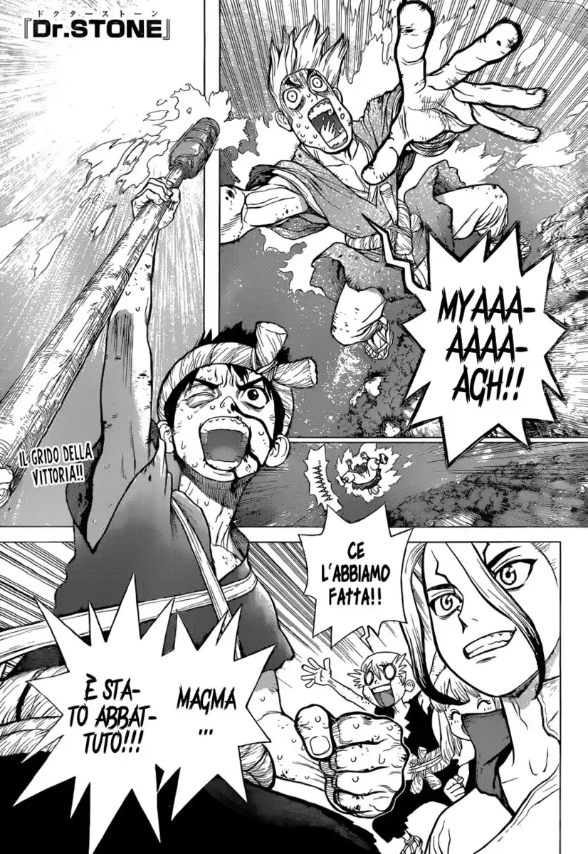 Dr. Stone Capitolo 39 page 3