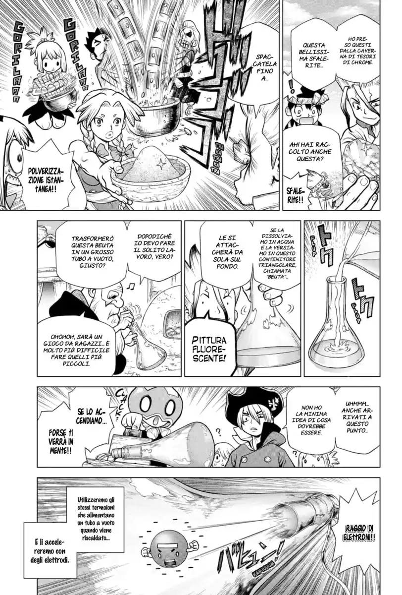 Dr. Stone Capitolo 96 page 10