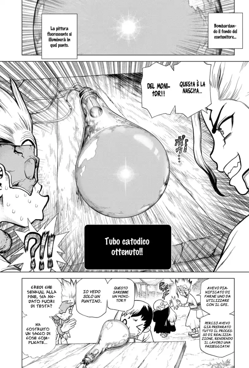 Dr. Stone Capitolo 96 page 11