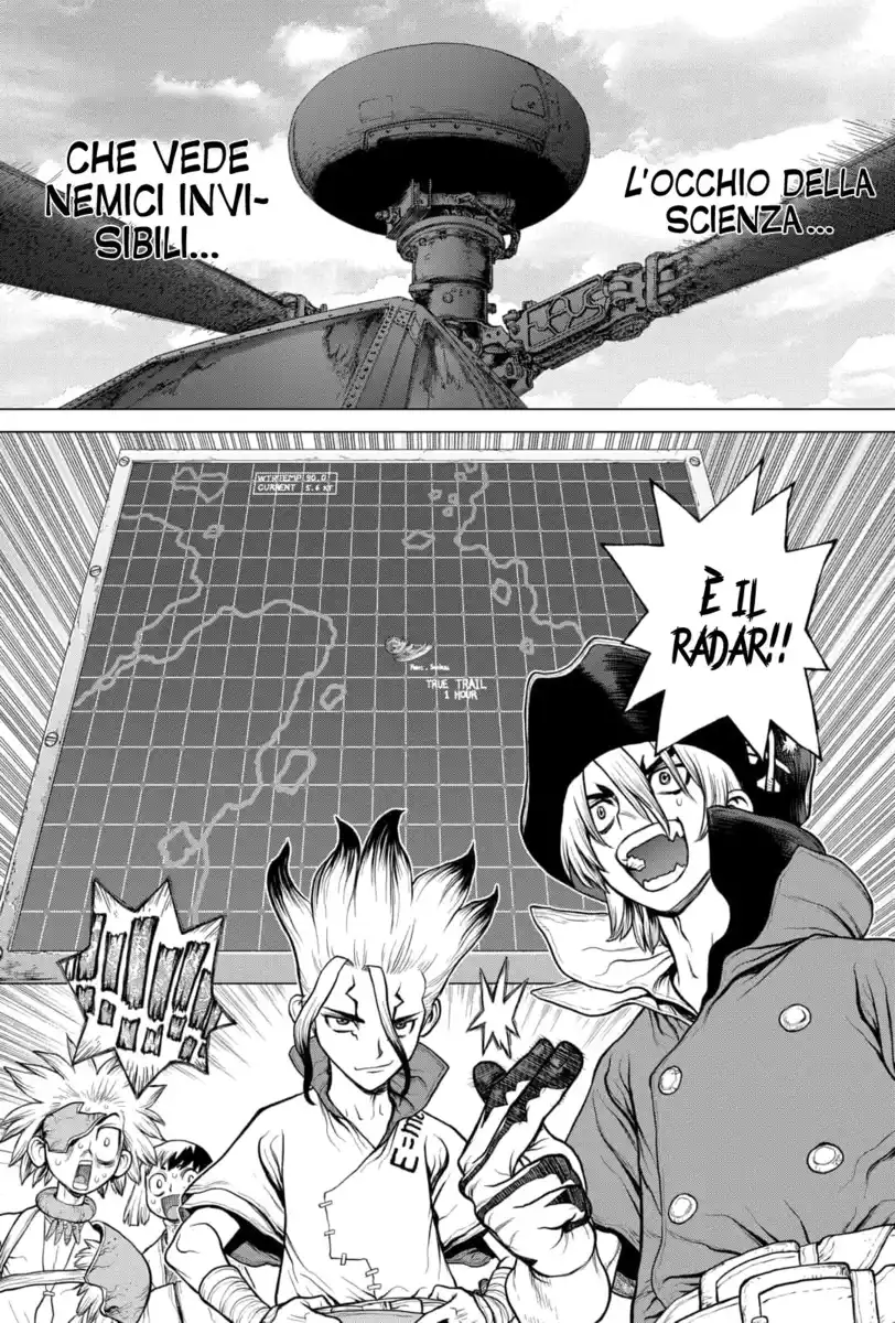 Dr. Stone Capitolo 96 page 15