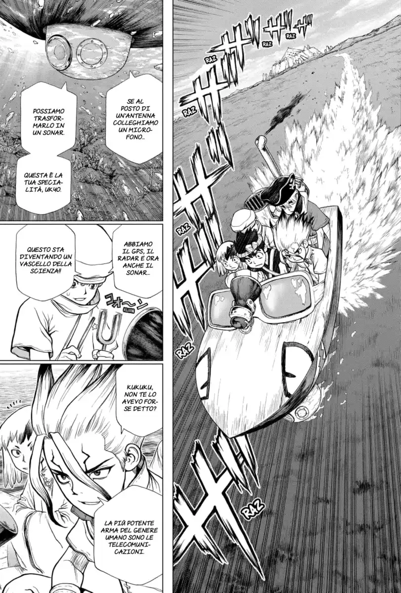 Dr. Stone Capitolo 96 page 16