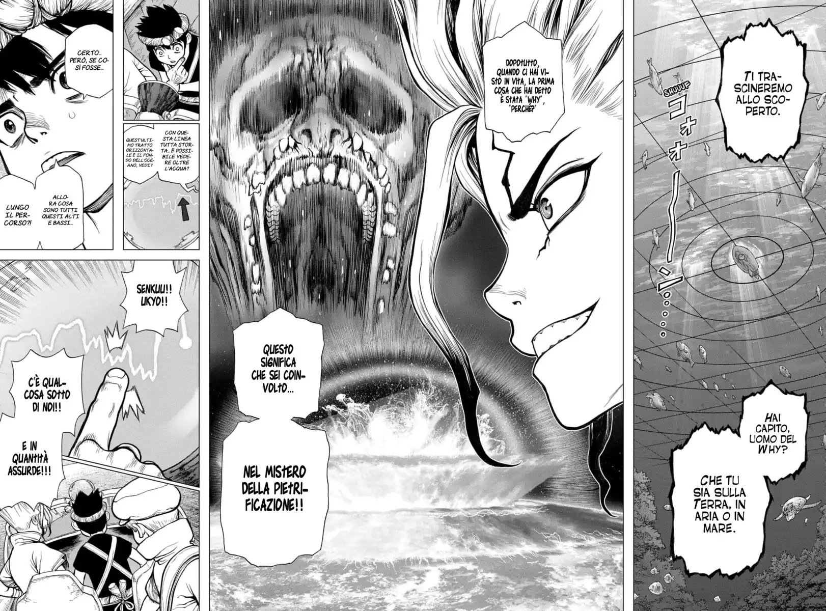 Dr. Stone Capitolo 96 page 17