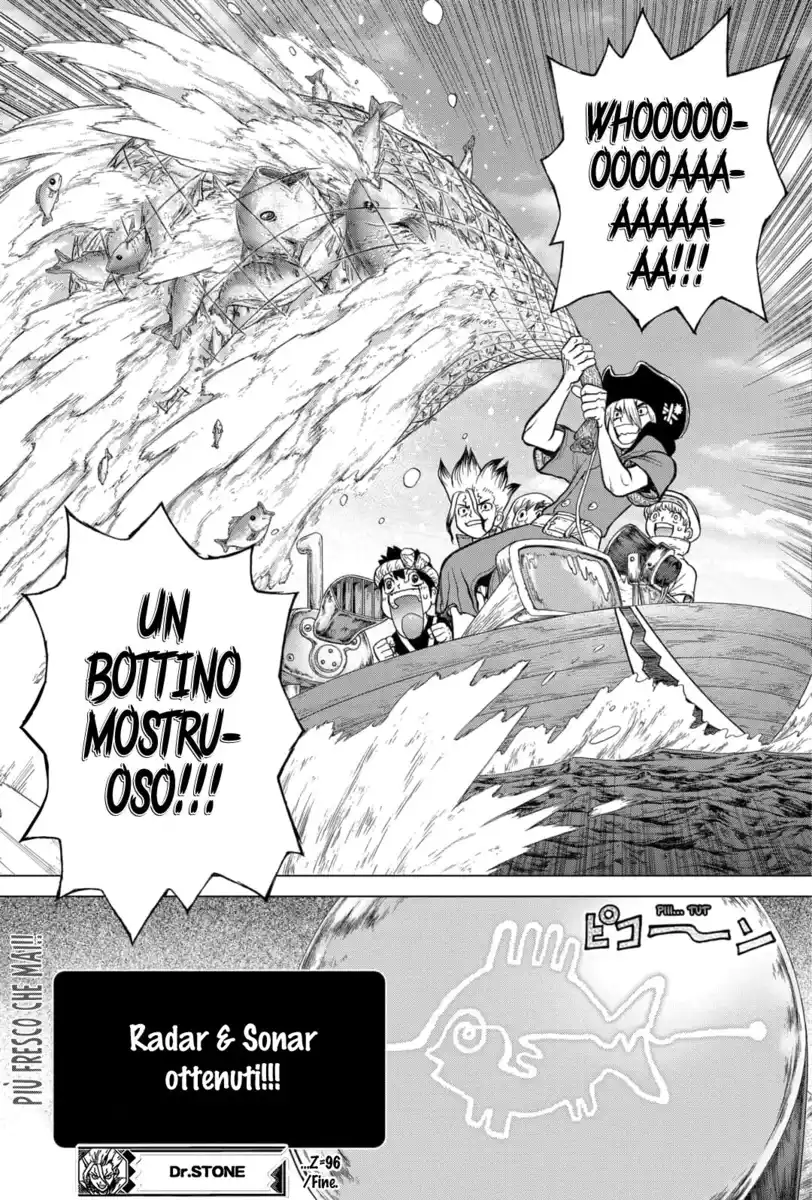 Dr. Stone Capitolo 96 page 19