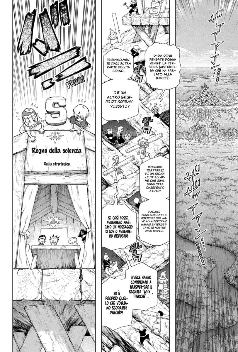 Dr. Stone Capitolo 96 page 5