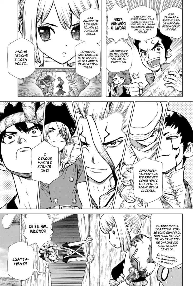 Dr. Stone Capitolo 96 page 6