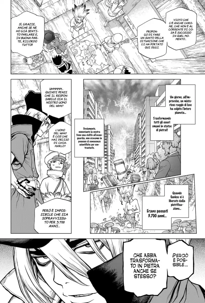 Dr. Stone Capitolo 96 page 7