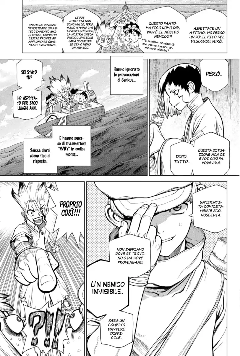 Dr. Stone Capitolo 96 page 8