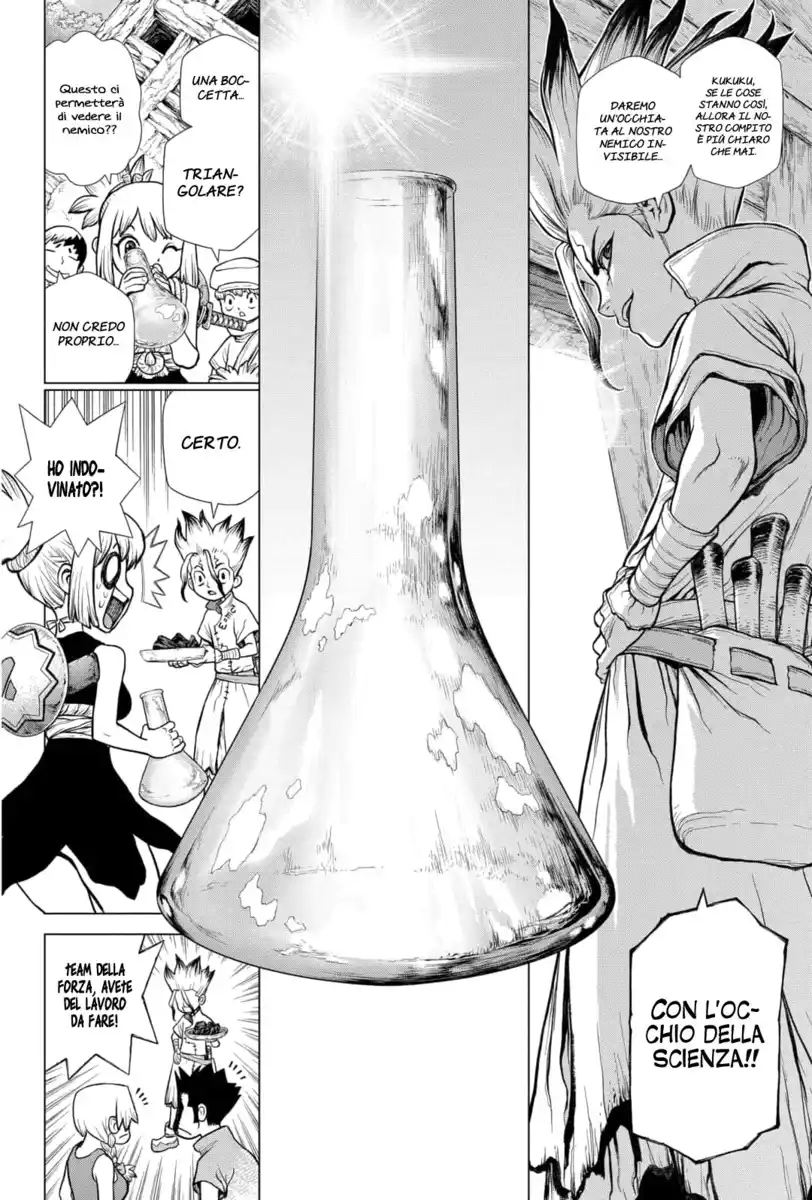 Dr. Stone Capitolo 96 page 9