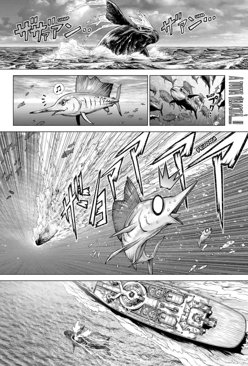 Dr. Stone Capitolo 201 page 4