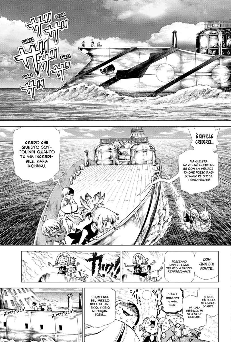 Dr. Stone Capitolo 201 page 5