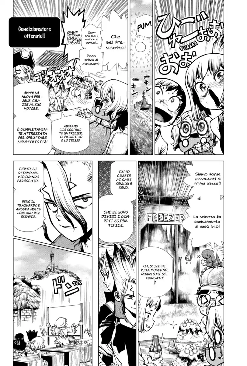 Dr. Stone Capitolo 201 page 6