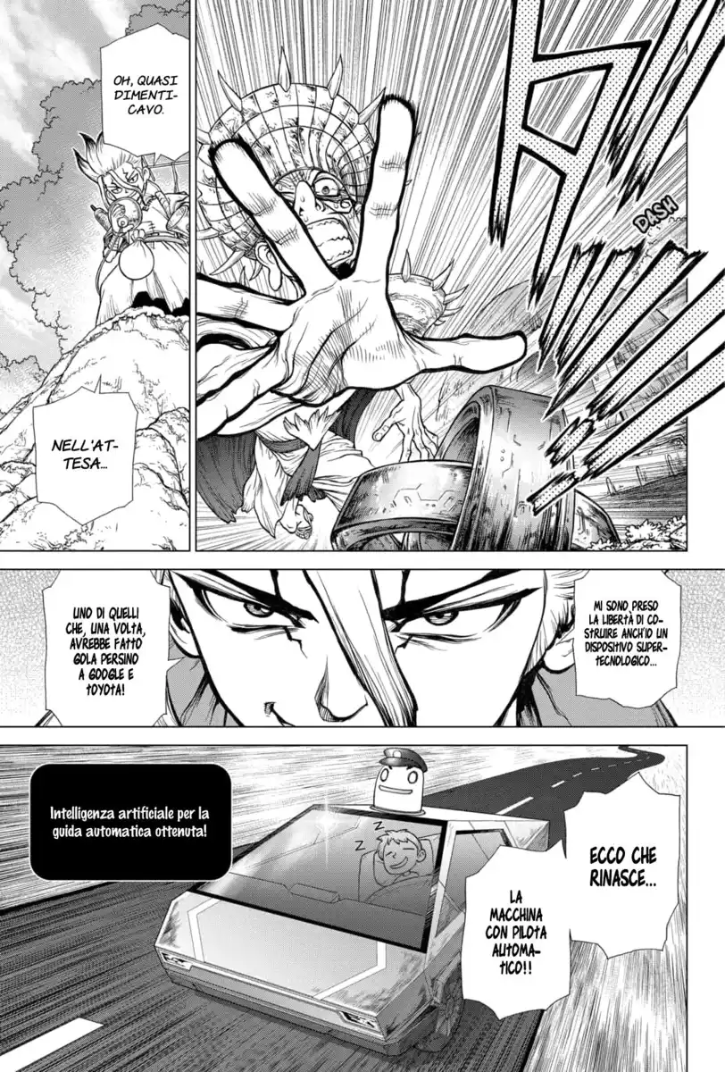 Dr. Stone Capitolo 135 page 17