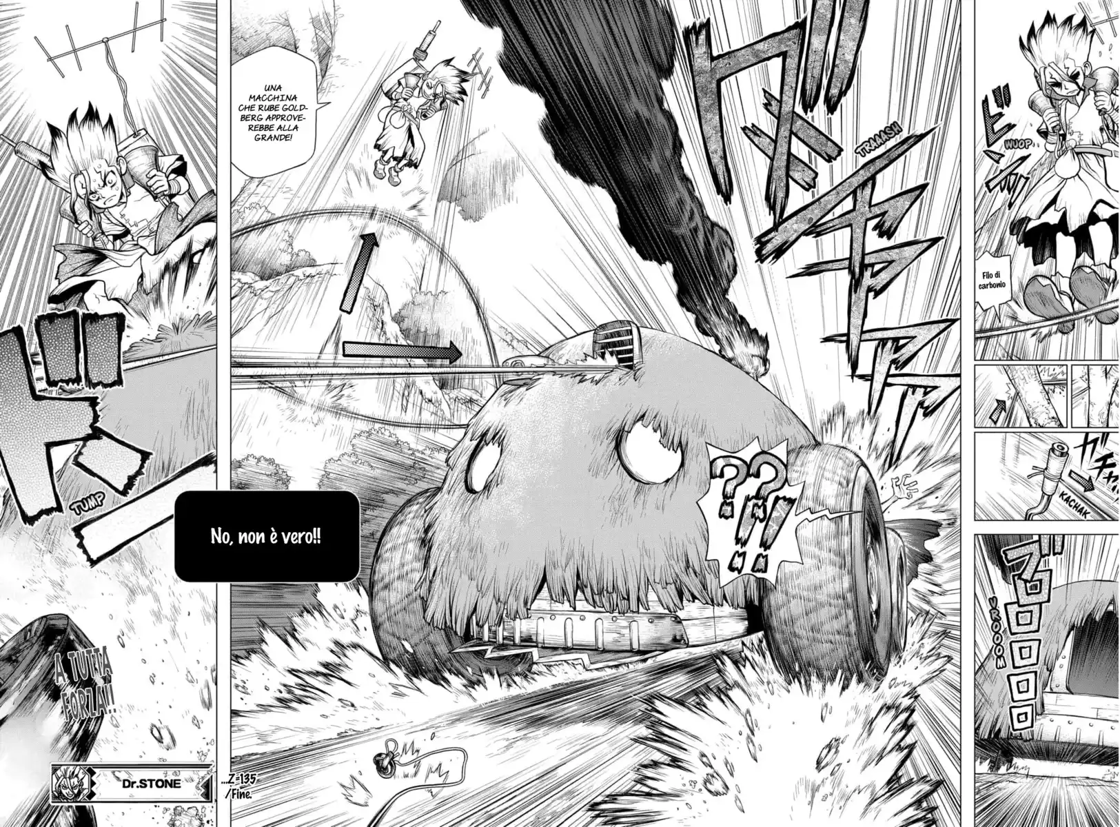 Dr. Stone Capitolo 135 page 18