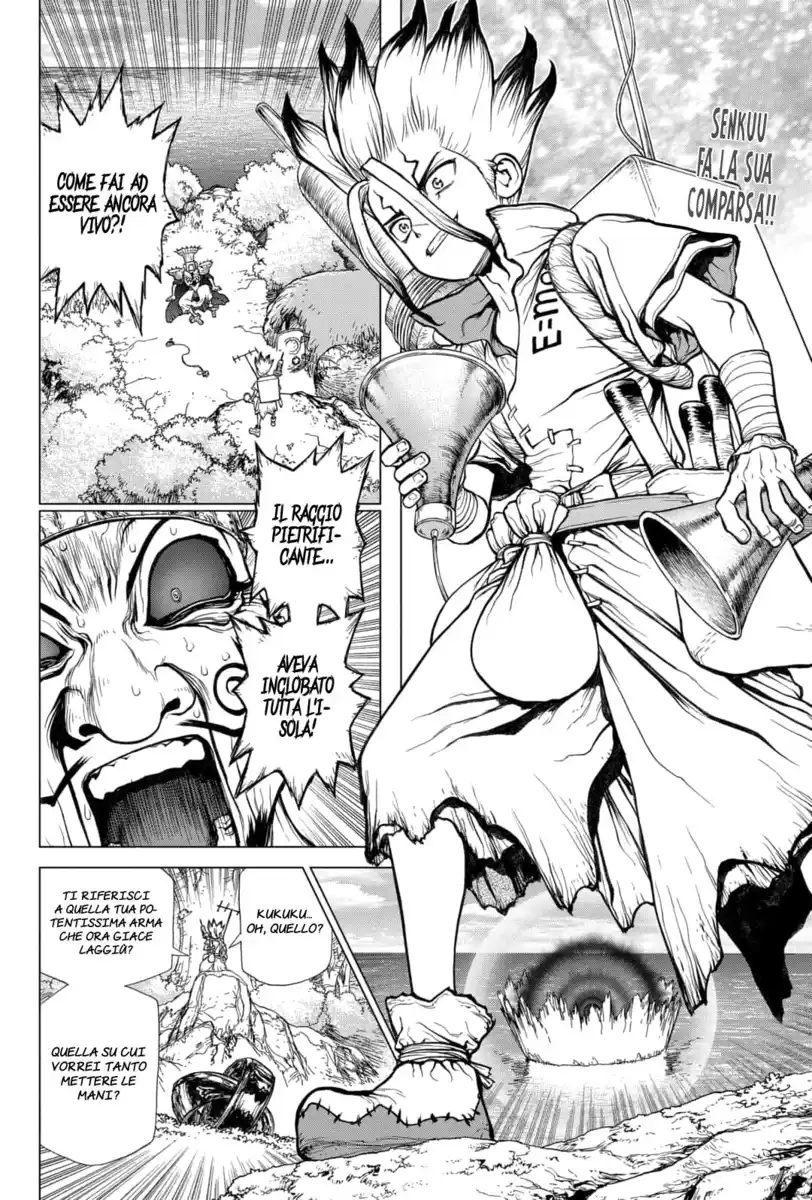 Dr. Stone Capitolo 135 page 3