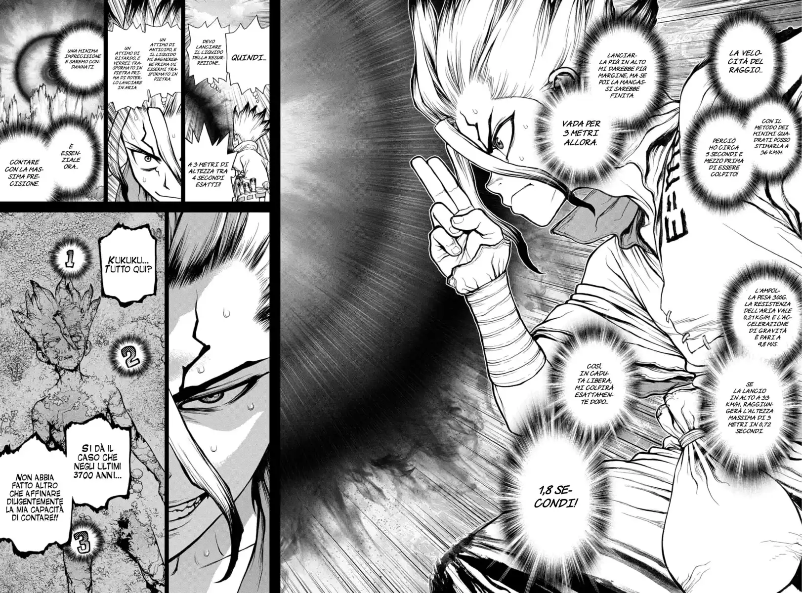 Dr. Stone Capitolo 135 page 9