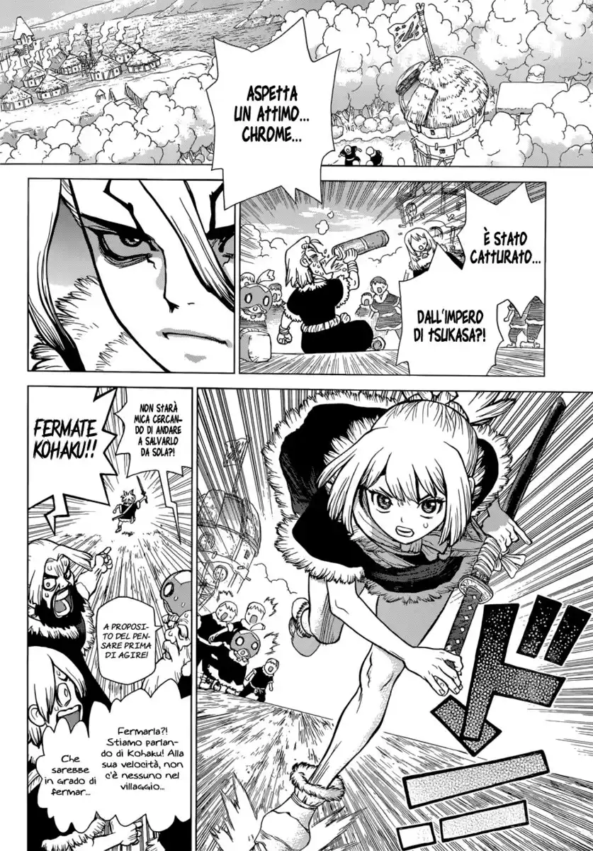 Dr. Stone Capitolo 67 page 14