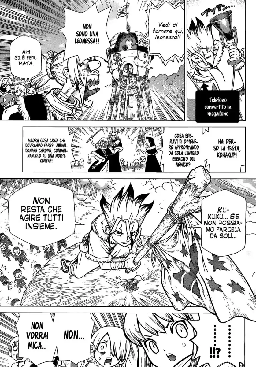 Dr. Stone Capitolo 67 page 15