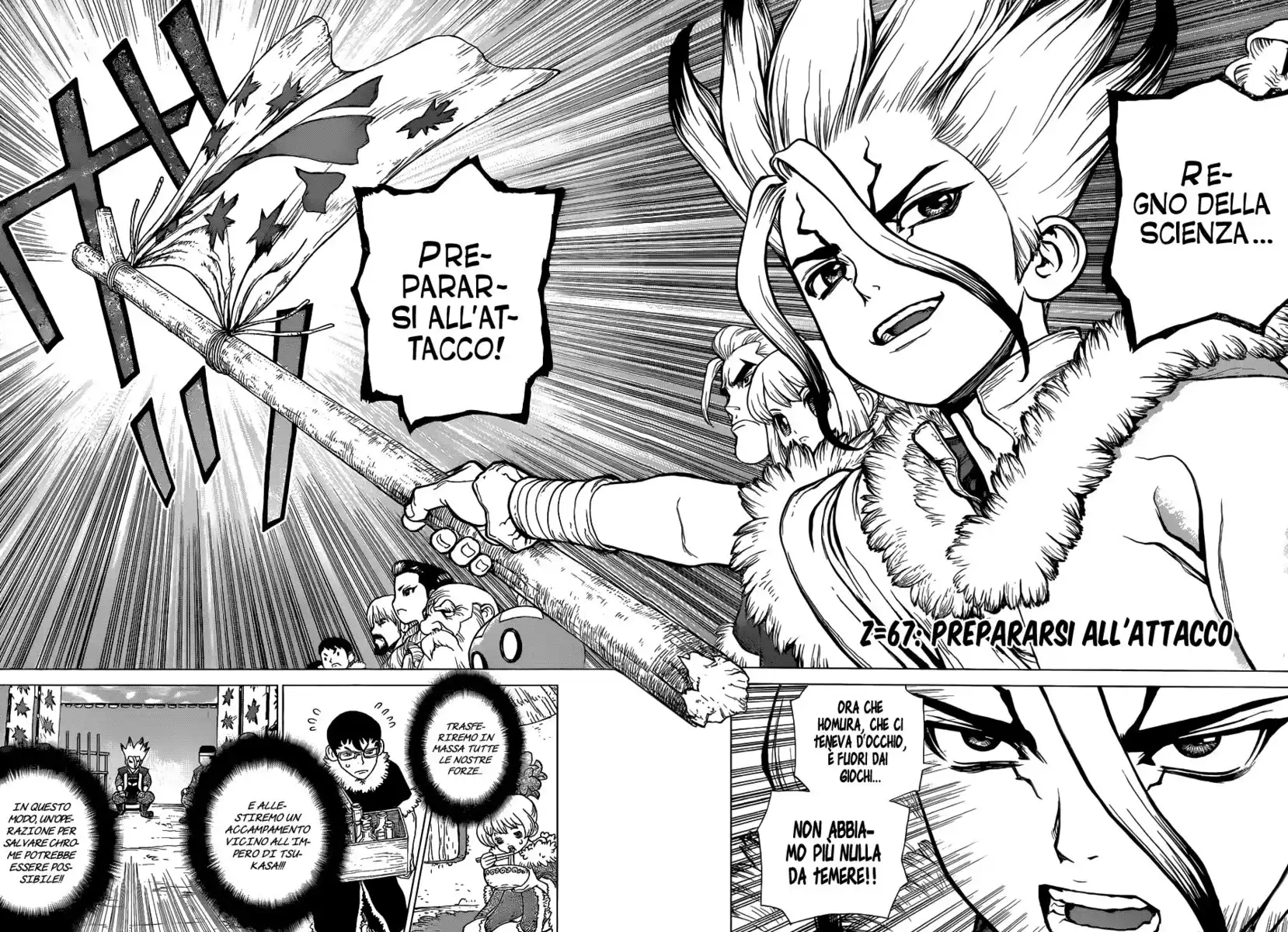 Dr. Stone Capitolo 67 page 16