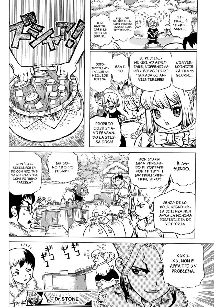 Dr. Stone Capitolo 67 page 17