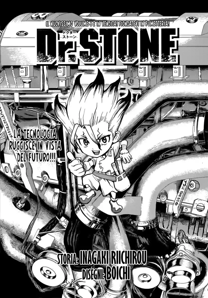 Dr. Stone Capitolo 67 page 2