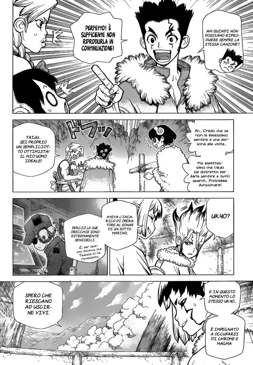 Dr. Stone Capitolo 67 page 5