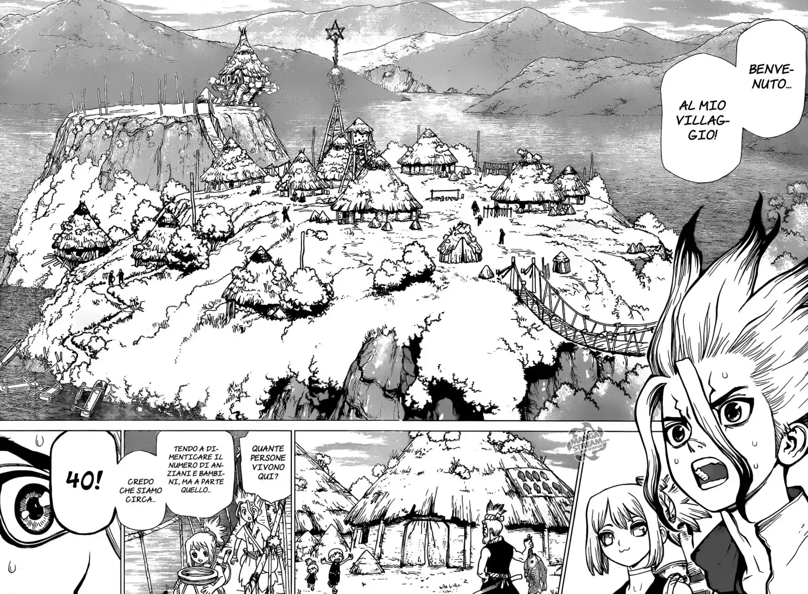 Dr. Stone Capitolo 17 page 10