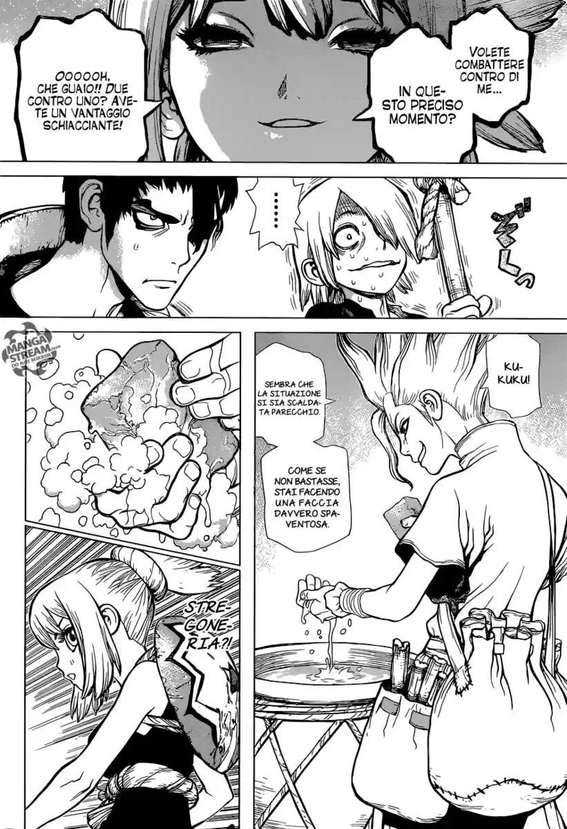 Dr. Stone Capitolo 17 page 17